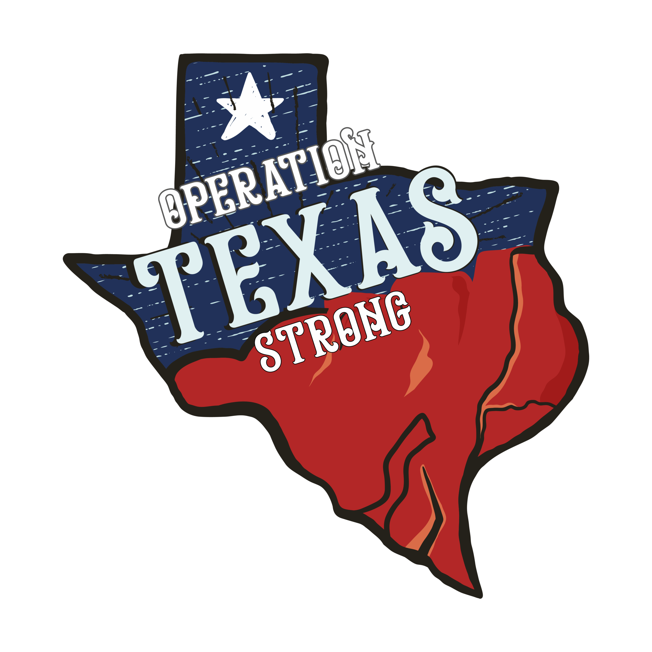Operation Texas Strong mock up logo